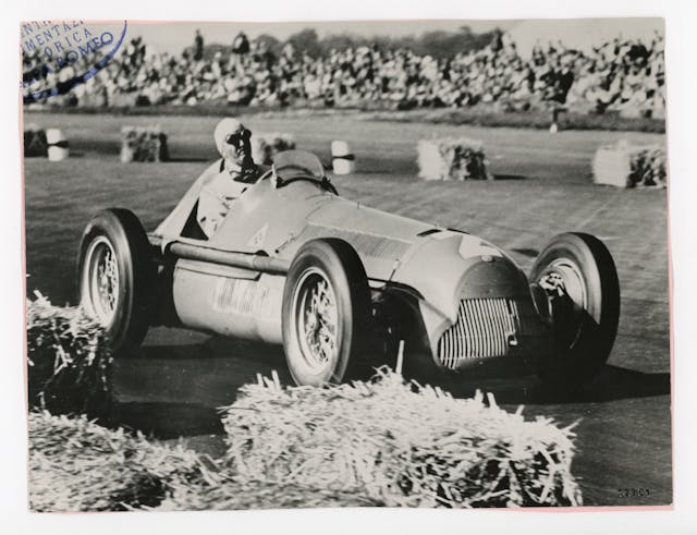 1950 British Grand Prix Nino Farina Alfa Romeo 1