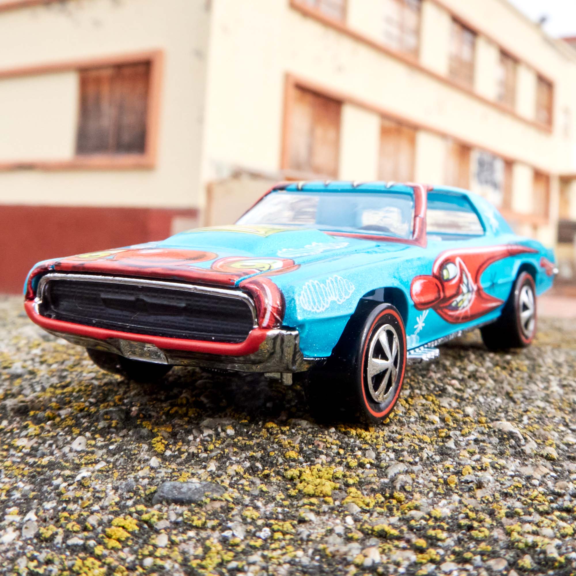 ミニカー Hot Wheels x Kenny Scharf Custom T-Bird $_57.JPG?set_id=880000500F