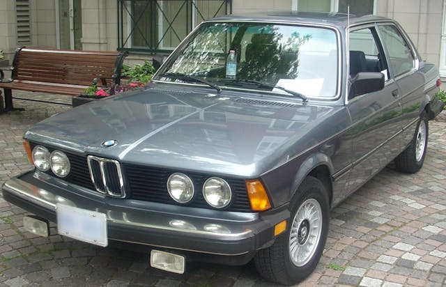 Hack Mechanic Frankenthirty road trip grey front three quarter
