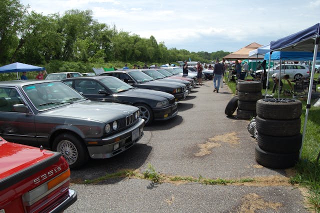 Hack Mechanic Frankenthirty road trip bmw friend group