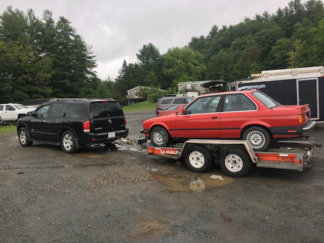 Hack Mechanic Frankenthirty road trip