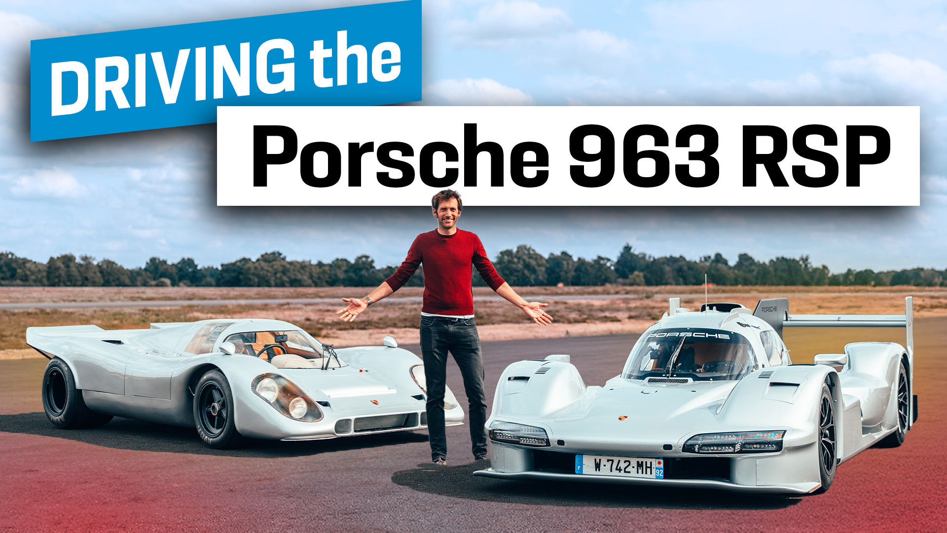 Henry Catchpole Drives the 1-of-1 Porsche 963 RSP Hypercar