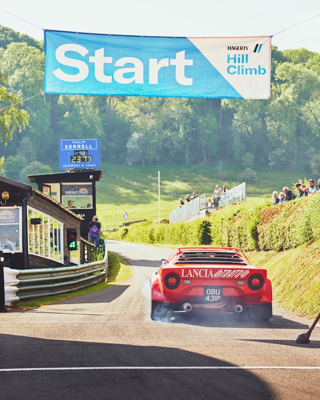 Hagerty Hill Climb 2025