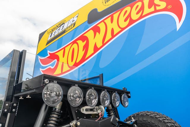 Reboot Buggy Hot Wheels Legends Detroit winner exterior lighting detail