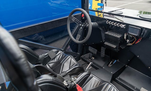 Reboot Buggy Hot Wheels Legends Detroit winner interior