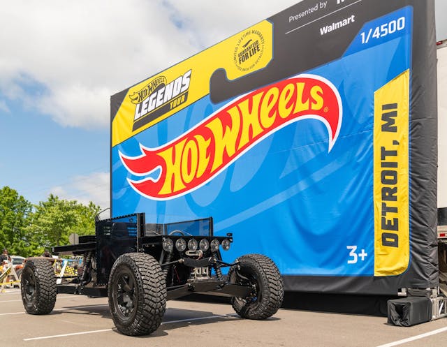 Reboot Buggy Hot Wheels Legends Detroit winner exterior front three quarter