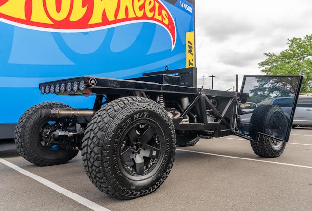 Reboot Buggy Hot Wheels Legends Detroit winner exterior rear three quarter