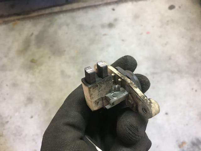 vintage bmw latch