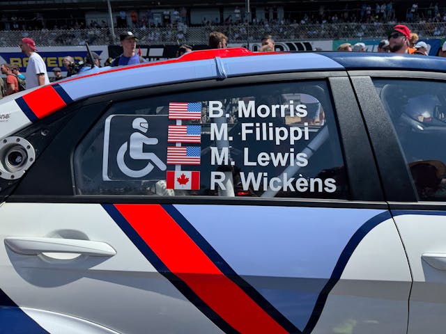 Nürburgring 2025 24 hours Hyundai Elantra Robert Wickens
