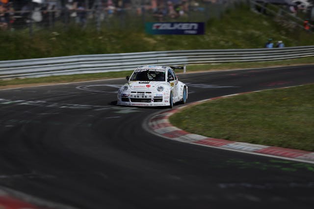Nürburgring 2025 24 hours Volkswagen new beetle