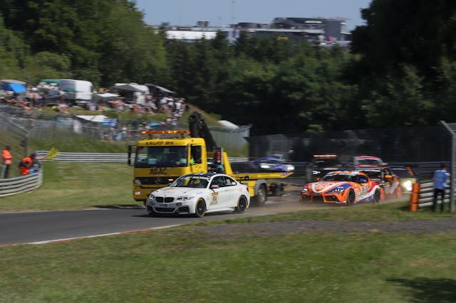 Nürburgring 2025 24 hours Safety truck