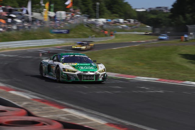 Nürburgring 2025 24 hours Audi R8