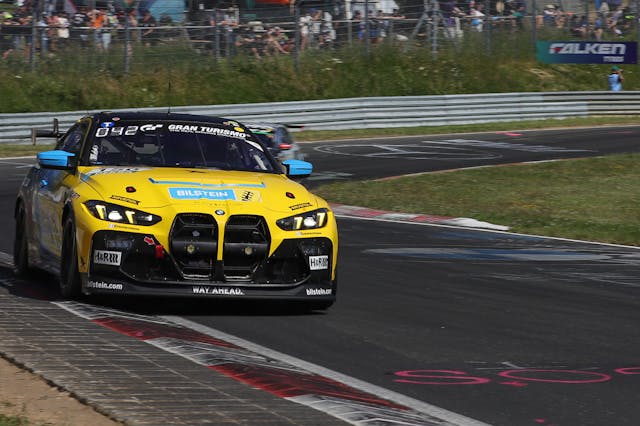 Nürburgring 2025 24 hours BMW M4 Misha Charoudin