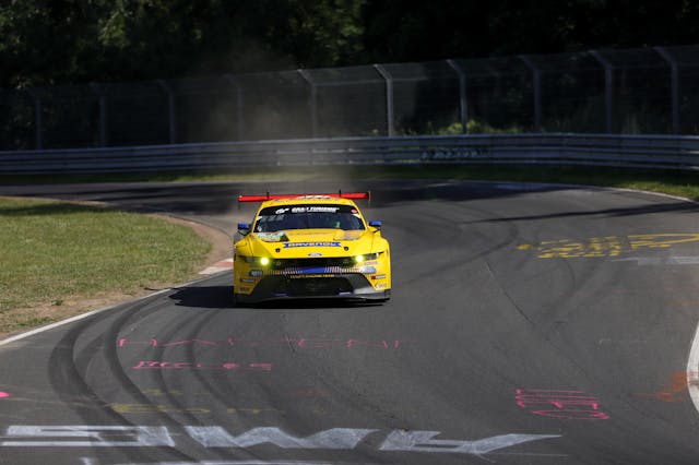Nürburgring 2025 24 hours Mustang front
