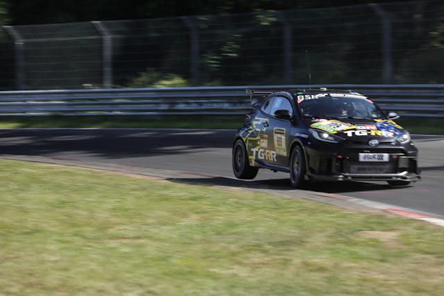 Nürburgring 2025 24 hours Toyota GR Yaris