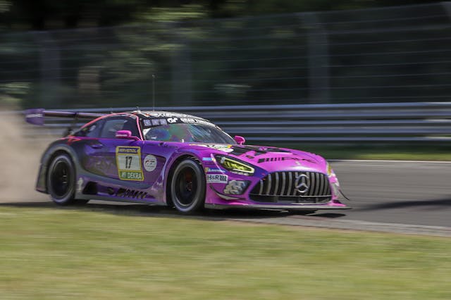 Nürburgring 2025 24 hours Mercedes-Benz AMG GT