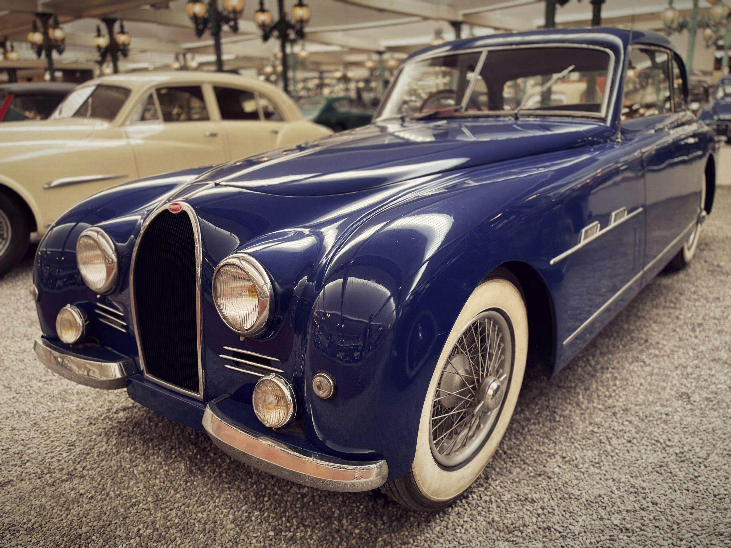 1951 Bugatti Le Coach Gangloff