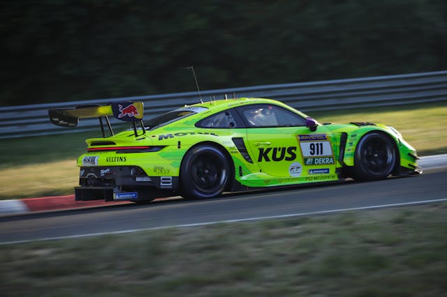 Nürburgring 2025 24 hours Manthey Grello Porsche 911