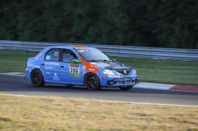 Nürburgring 2025 24 hours Dacia 2