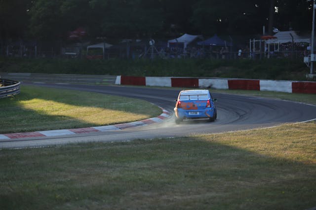 Nürburgring 2025 24 hours Dacia