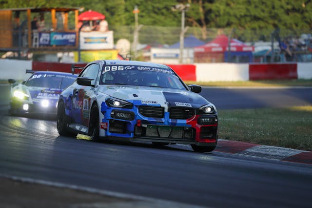 Nürburgring 2025 24 hours BMW M2