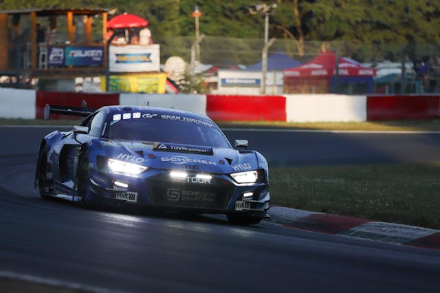 Nürburgring 2025 24 hours Audi R8
