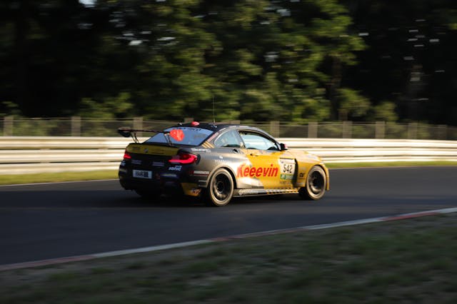 Nürburgring 2025 24 hours BMW 2-Series