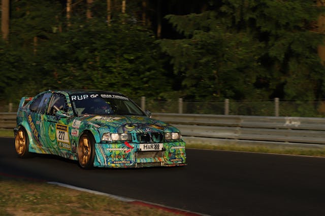 Nürburgring 2025 24 hours E36 BMW