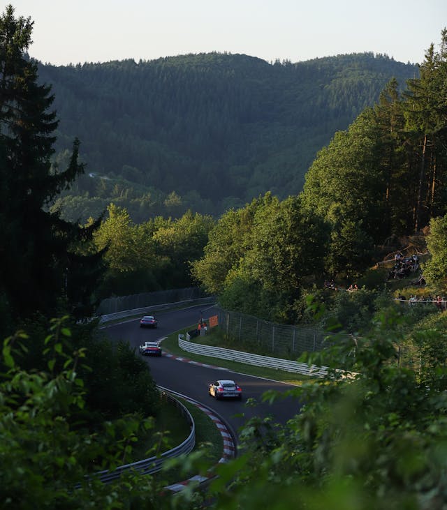 Nürburgring 2025 24 hours scenic