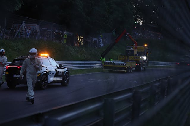 Nürburgring 2025 24 hours Repair truck