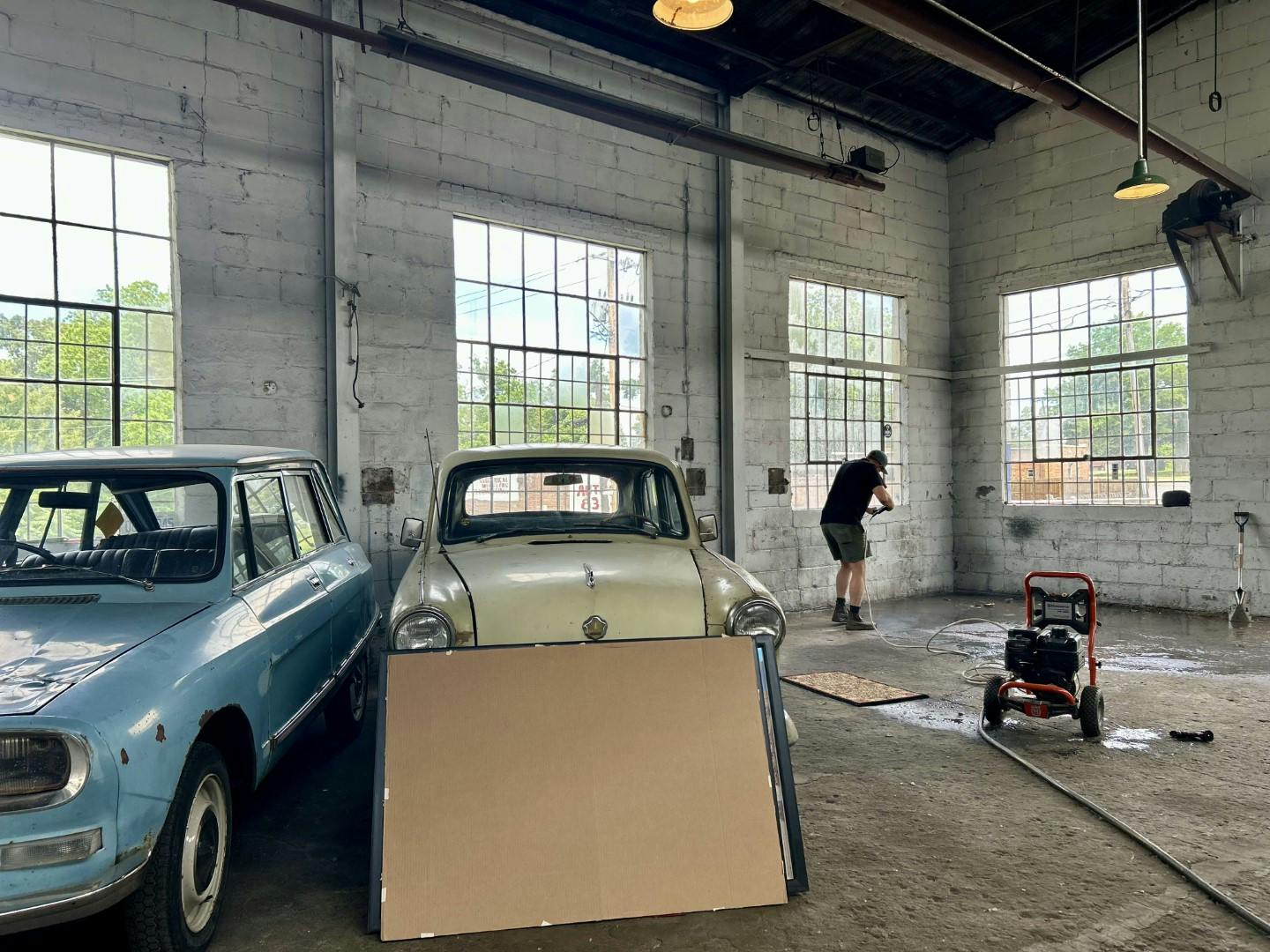 foundry interior cars new window