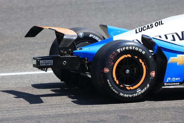 INDYCAR Hybrid System Open Testing - Indianapolis
