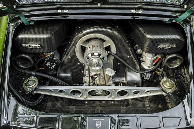 Porsche Kamm 912c engine