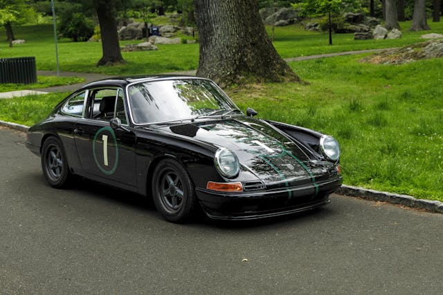 Porsche Kamm 912c front three quarter