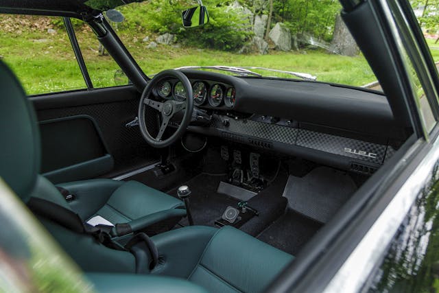 Porsche Kamm 912c interior