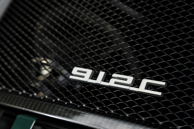 Porsche Kamm 912c badge
