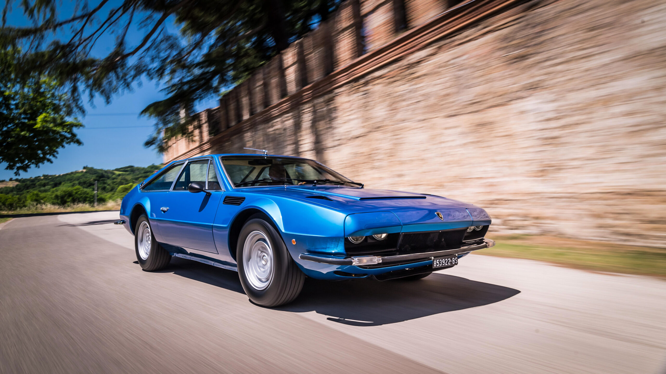 Driving a Jarama: The Unsung Great Lamborghini - Hagerty Media