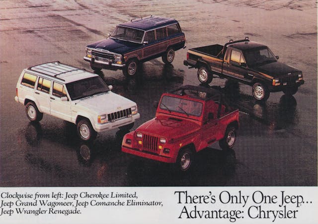 Ligo AMC Jeeps Ad