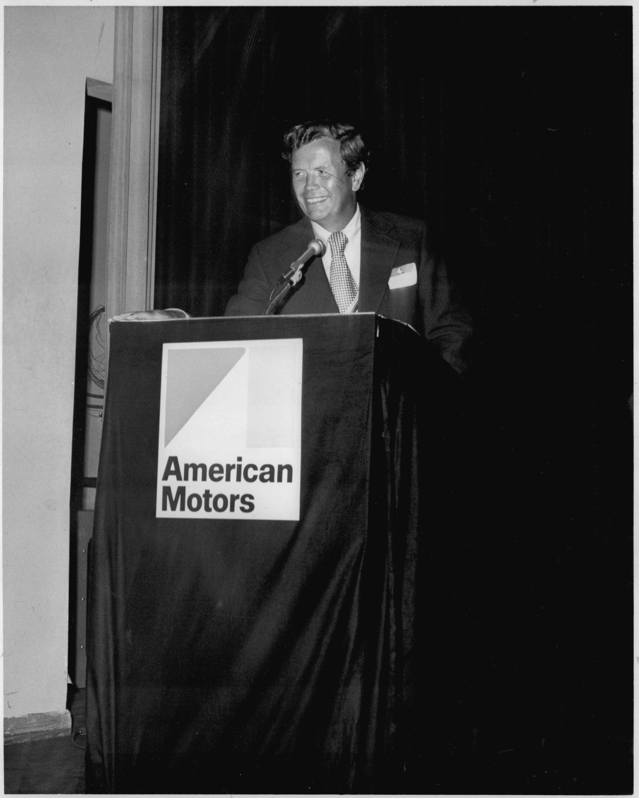 R. William McNealy, Jr. had been VP of Marketing and later, Vice Chairman of AMC