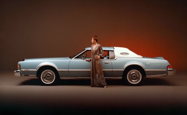 Lincoln Continental Mark IV Givenchy Edition side profile