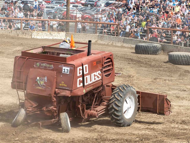 Lind Combine Derby busted axle