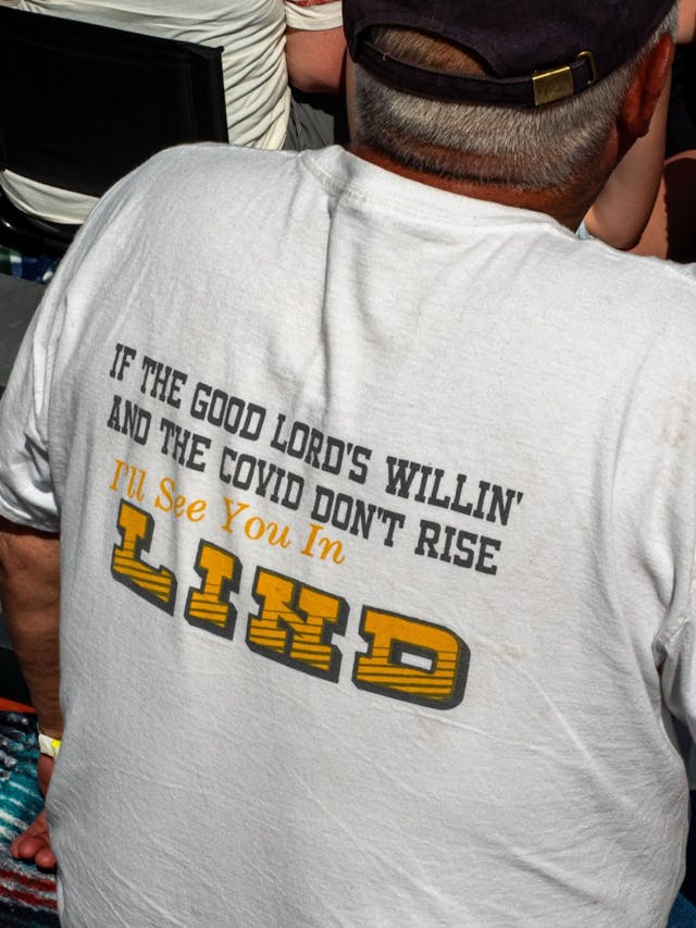 Lind Combine Derby fan shirt