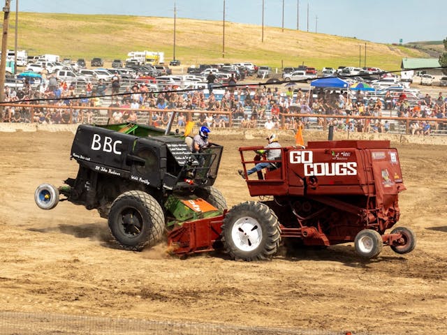 Lind Combine Derby smash
