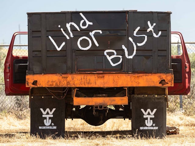 Lind Combine Derby grain truck