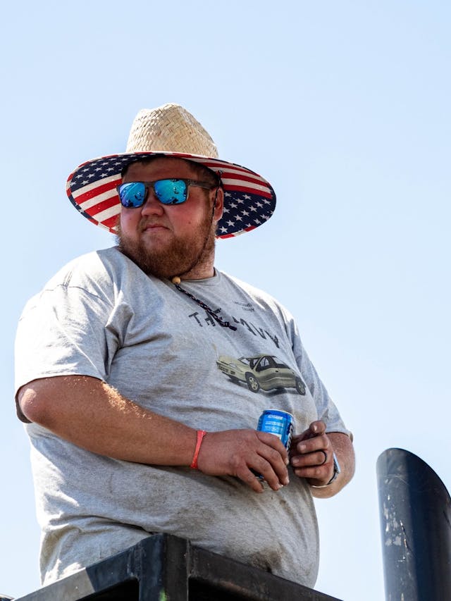 Lind Combine Derby Derrick Laird