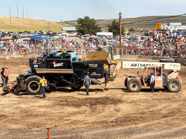 Lind Combine Derby rescue