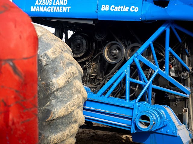 Lind Combine Derby bracing