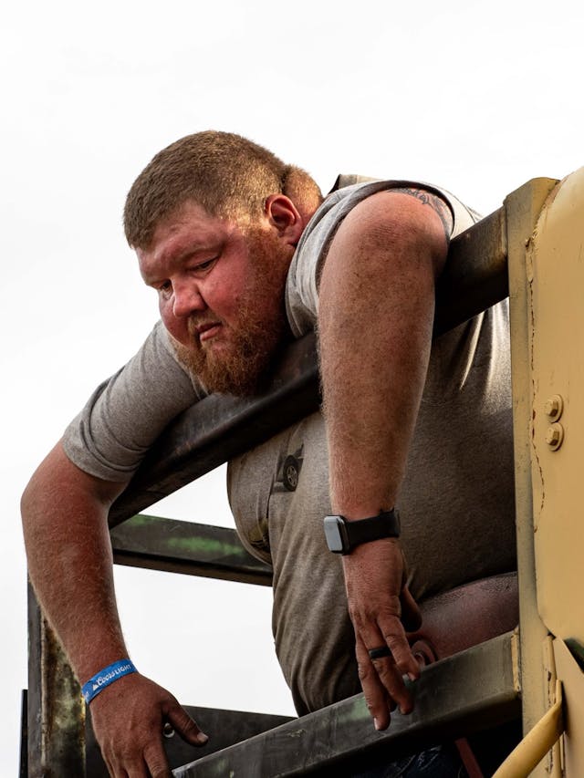 Lind Combine Derby Derrick Laird