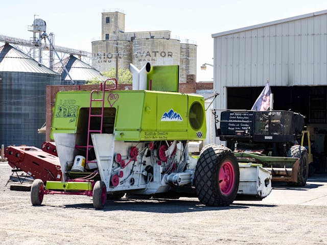 Lind Combine Derby combines