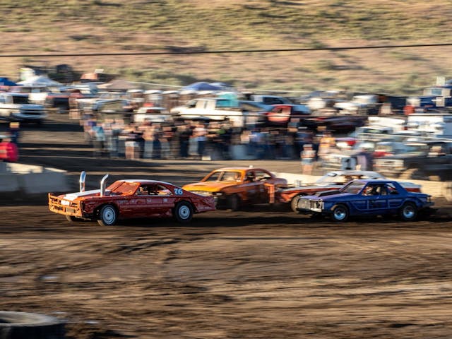 It's Smash'em Bash'em at the Lind Combine Derby - Hagerty Media